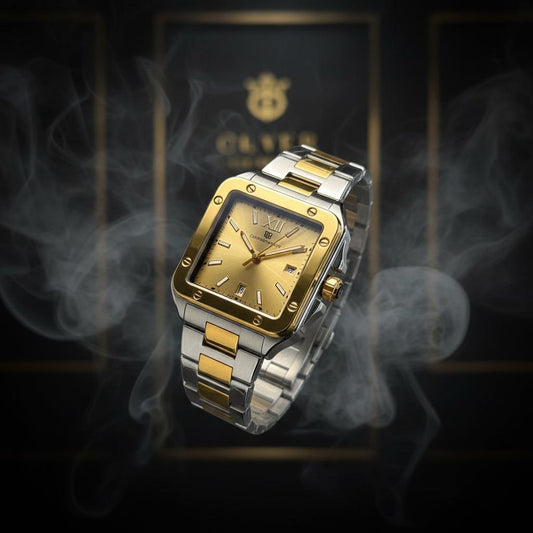 Charles Meestert Square Watches Collection